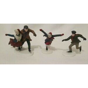 Dept 56 Christmas in the City - Skating Party